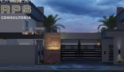 São 12 Casas em condomínio  03 suites,  sendo a master com sacada  Cozinha em conceito aberto , piscina e churrasqueira , 02 vagas de garagem