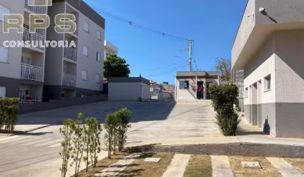 Apartamento novo, com 02 quartos  Sala , cozinha , banheiro Lavanderia e 01 vaga de garagem .Portaria 24 horas , churrasqueira e salão de festas