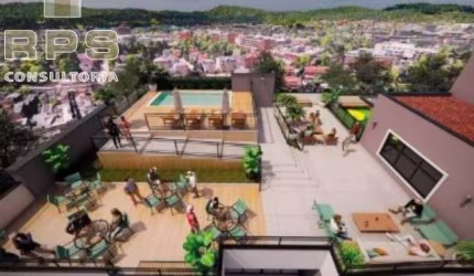Residencial Alto de Atibaia, Apt para venda , 02 dormitórios sendo 01 suite, com varanda e um living espaçoso