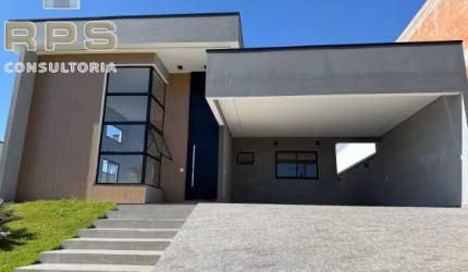 Casa térrea excelente oportunidade no Condomínio Cambarah em Jarinu, com 3 dormitórios, escritório, sala ampla integrada com cozinha, varanda gourmet