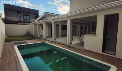 Casa térrea na Vila Giglio, com 03 suítes 02 salas ,Cozinha com armários planejados ,Área gourmet com piscina ,04 vagas, escritório e 01 suite externa