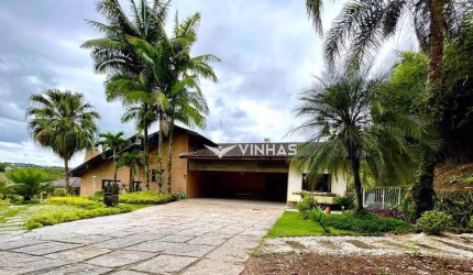 Casa à venda, 464 m² por R$ 5.000.000,00 - Quinta das Flores - São José dos Campos/SP