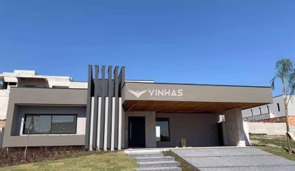 Casa com 4 dormitórios à venda, 300 m² por R$ 2.600.000,00 - Condomínio Residencial Colinas do Paratehy - São José dos Campos/SP