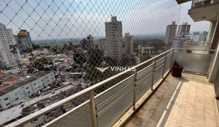 Apartamento com 4 dormitórios à venda, 158 m² por R$ 750.000,00 - Centro - São José dos Campos/SP