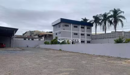 Prédio para alugar, 593 m² por R$ 21.823,92/mês - Chácaras Reunidas - São José dos Campos/SP