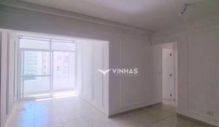 Apartamento com 2 dormitórios para alugar, 76 m² por R$ 4.665,00/mês - Jardim Aquarius - São José dos Campos/SP