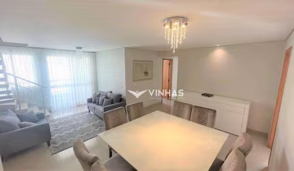 Apartamento Duplex à venda, 255 m² por R$ 1.900.000,00 - Jardim Aquarius - São José dos Campos/SP