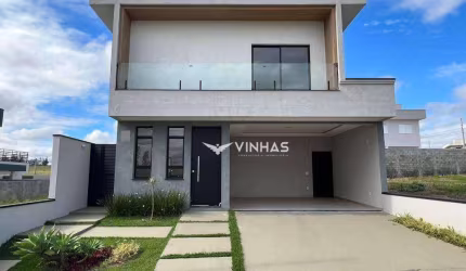 Sobrado com 3 dormitórios à venda, 180 m² por R$ 990.000,00 - Residencial Malibu - Caçapava/SP