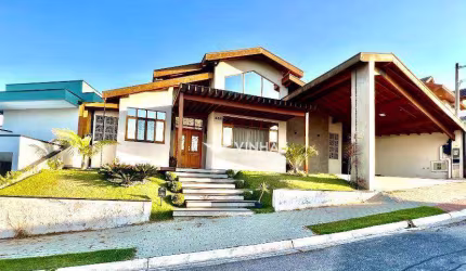 Casa com 3 dormitórios à venda, 184 m² por R$ 1.380.000,00 - Condomínio Residencial Mantiqueira - São José dos Campos/SP
