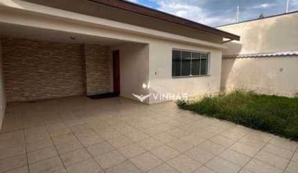 Casa para alugar, 120 m² por R$ 4.162,57/mês - Vila Betânia - São José dos Campos/SP