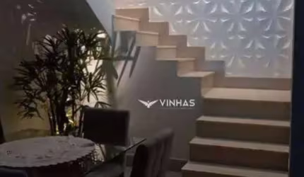 Casa com 3 dormitórios à venda, 180 m² por R$ 800.000,00 - Santana - São José dos Campos/SP