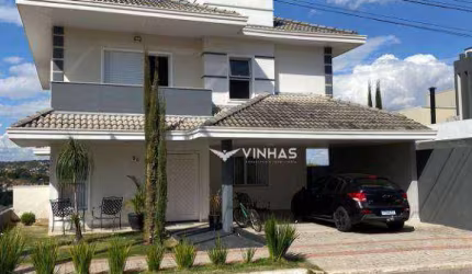 Sobrado com 4 dormitórios à venda, 252 m² por R$ 1.600.000,00 - Condomínio Residencial Mantiqueira - São José dos Campos/SP