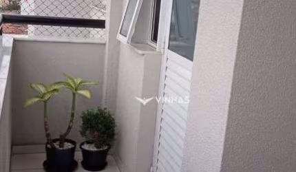 Apartamento com 2 dormitórios à venda, 57 m² por R$ 360.000,00 - Santana - São José dos Campos/SP