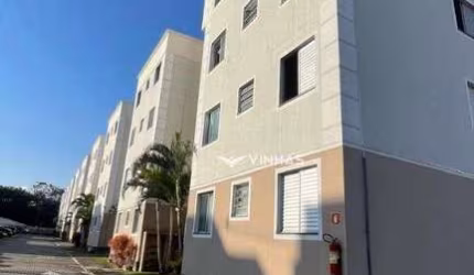 Apartamento com 2 dormitórios à venda, 46 m² por R$ 220.000,00 - Vila Rangel - São José dos Campos/SP