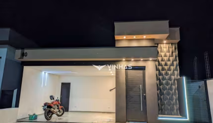 Casa com 3 dormitórios à venda, 140 m² por R$ 1.000.000,00 - Residencial Malibu - Caçapava/SP