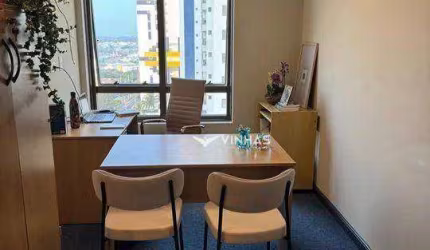 Sala à venda, 42,91 m² por R$ 640.000 - Jardim Aquarius - São José dos Campos/SP