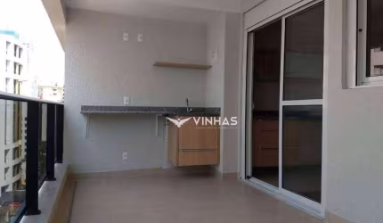 Apartamento para alugar, 40 m² por R$ 4.494,28/mês - Jardim Aquarius - São José dos Campos/SP