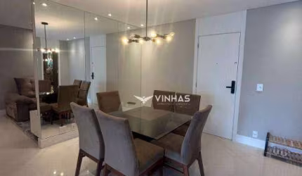 Apartamento com 2 dormitórios à venda, 90 m² por R$ 1.150.000,00 - Jardim Aquarius - São José dos Campos/SP