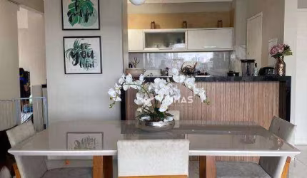Apartamento com 3 dormitórios à venda, 103 m² por R$ 880.000,00 - Jardim Aquarius - São José dos Campos/SP