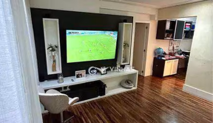Apartamento para alugar, 156 m² por R$ 8.717,62/mês - Jardim das Indústrias - São José dos Campos/SP