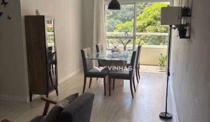 Apartamento com 3 dormitórios à venda, 90 m² por R$ 760.000,00 - Jardim Aquarius - São José dos Campos/SP