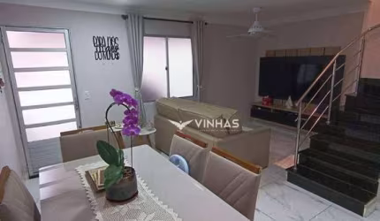 Sobrado com 3 dormitórios à venda, 90 m² por R$ 365.000,00 - Vila São Geraldo - São José dos Campos/SP