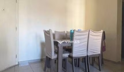 Apartamento com 2 dormitórios à venda, 55 m² por R$ 305.000,00 - Santana - São José dos Campos/SP