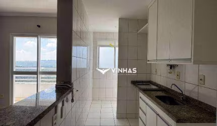 Apartamento com 2 dormitórios para alugar, 56 m² por R$ 2.109,90/mês - Jardim Portugal - São José dos Campos/SP