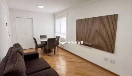 Apartamento com 2 dormitórios para alugar, 61 m² por R$ 3.296,06/mês - Jardim Esplanada II - São José dos Campos/SP