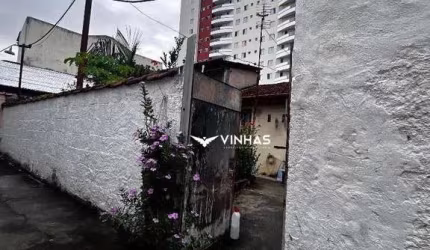 Edícula com 1 dormitório para alugar, 50 m² por R$ 1.415,00/mês - Santana - São José dos Campos/SP