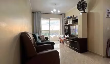 Apartamento com 3 dormitórios à venda, 86 m² por R$ 629.000 - Santana - São José dos Campos/SP