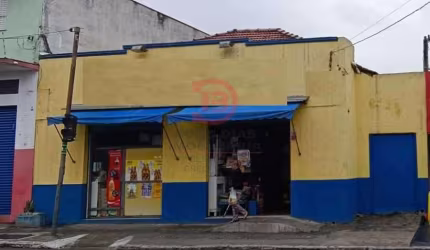 Salão comercial frontal e casa nos fundos - Penha