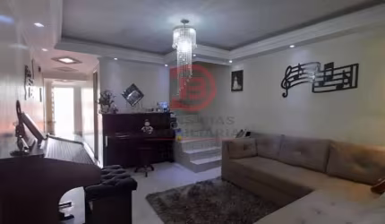 Sobrado 3 quartos e 1 vaga de garagem - Burgo Paulista