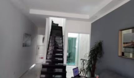 Lindo Sobrado a Venda Jardim Nordeste