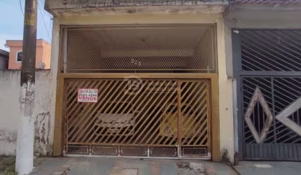 Sobrado de 2 Quartos com 2 Vagas de Garagem, Jardim Popular