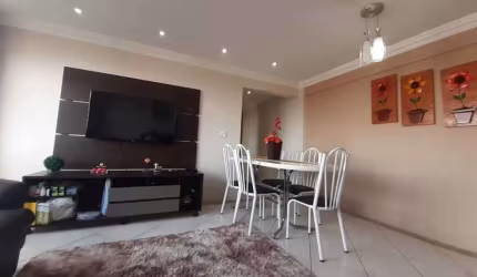 Apartamento 2 quartos e 1 vaga de garagem - Jardim Nordeste