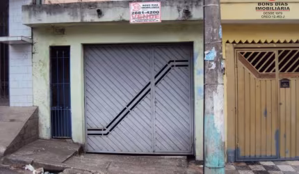Sobrado residencial à venda, cidade antônio estevão de carvalho, são paulo.