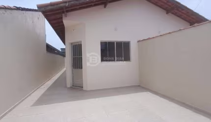 CASA NOVA COM 2 QUARTOS 1 SUÍTE 2 VAGAS À VENDA EM ITANHAÉM