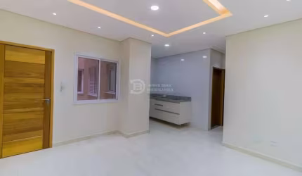 Lindo Apartamento á Venda 2  Dormitórios Vila Costa Melo, 53m° com quintal