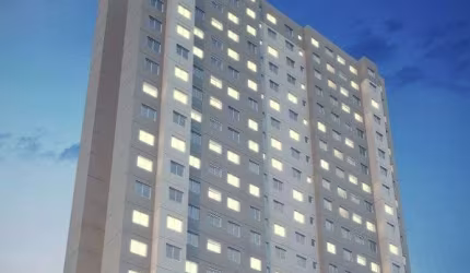 Apartamento com 2 quartos à venda no Jardim Helian, São Paulo , 40 m2 por R$ 255.375