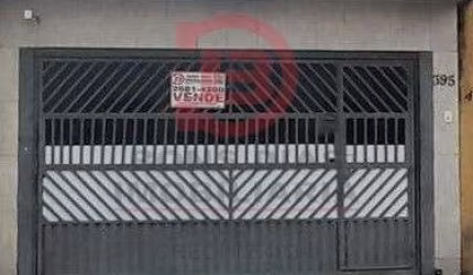 CASA COM 3 QUARTOS E EDÍCULA  2 VAGAS  À VENDA NA PONTE RASA