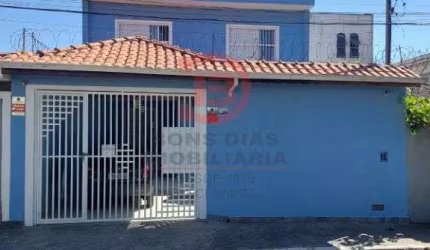SOBRADO COM 3 QUARTOS E 4 VAGAS À VENDA NO BURGO/VILA RÉ