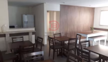 Apartamento 2 quartos e 1 vaga de garagem - Sacomã