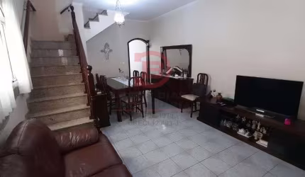 Sobrado 3 quartos e 2 vagas de garagem - Vila São Francisco - São Paulo
