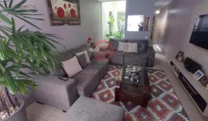LINDO SOBRADO COM 3 DORMITÓRIOS SENDO 1 SUITE, 4 VAGAS, 250M°