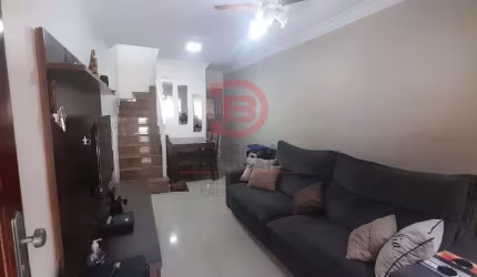 Sobrado 2 quartos e 2 vagas de garagem - Jd. Artur Alvim