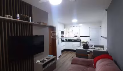 Sobrado condomínio à venda com 2 suítes e 1 vaga de garagem - Jardim Popular