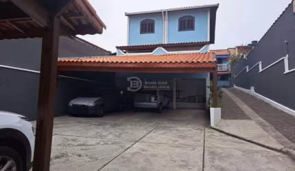 Lindo Sobrado em Condomínio na Vila Rui Barbosa - São Paulo