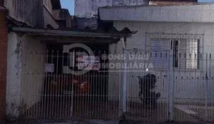 TERRENO COM 240M² COM CASA TÉRREA À VENDA NO BURGO PAULISTA