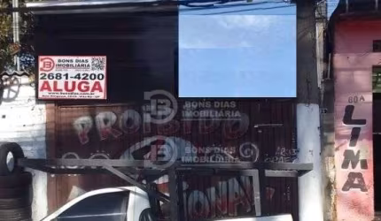 Aluguel de Salão Comercial com 2 Banheiros e Escritório em Artur Alvim, São Paulo